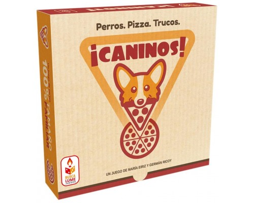 Juego mesa ¡caninos! pegi 8