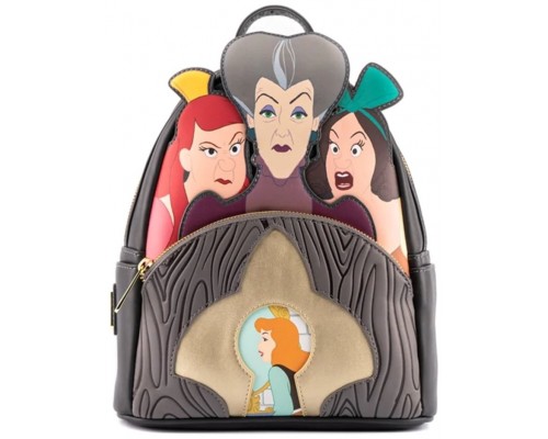 Mochila loungefly disney villanos malvada madrastra