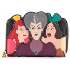 Cartera loungefly disney villains malvada madrastra