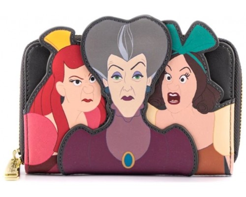 Cartera loungefly disney villains malvada madrastra