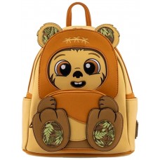 Mochila loungefly starwars ewok wicket footsie