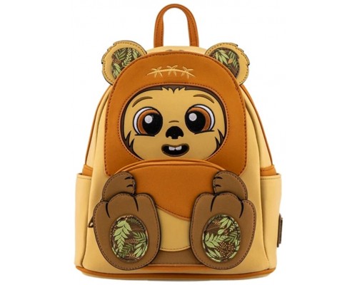 Mochila loungefly starwars ewok wicket footsie