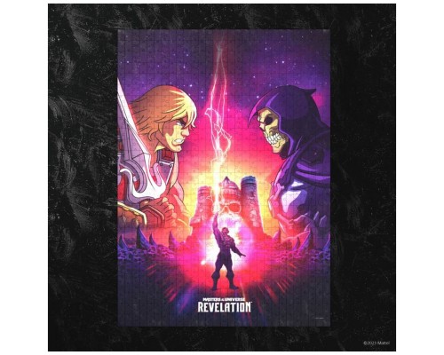 Puzzle amos del universo revelacion he - man