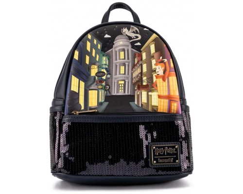 Mochila loungefly harry potter callejon diagon