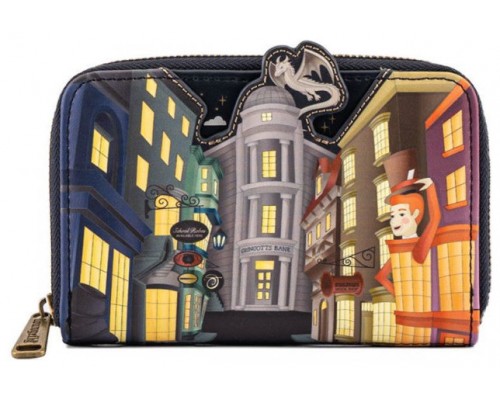 Cartera loungefly harry potter callejon diagon