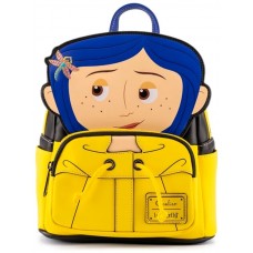 Mochila loungefly los mundos coraline chubasquero