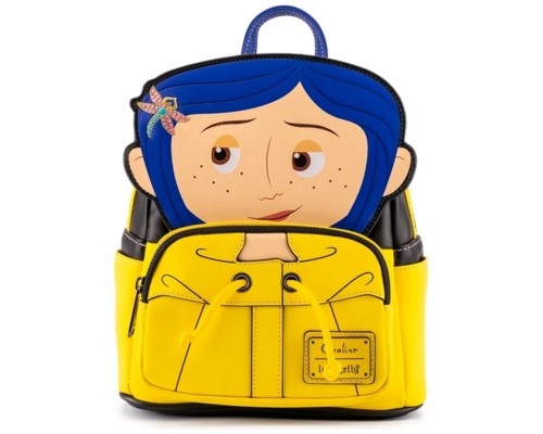 Mochila loungefly los mundos coraline chubasquero