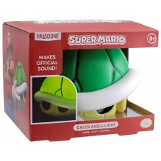 Lampara paladone super mario concha verde