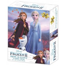 Puzzle lenticular prime 3d disney frozen