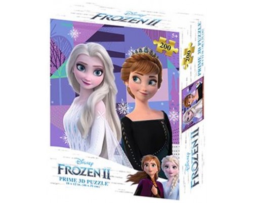 Puzzle lenticular prime 3d disney frozen