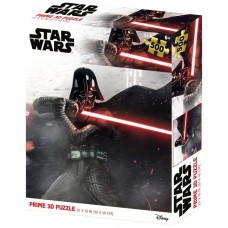 Puzle lenticular prime 3d star wars