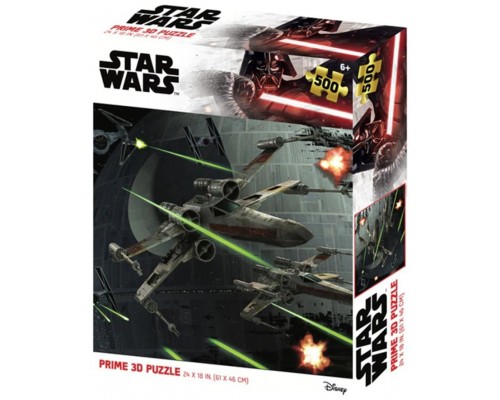 Puzle lenticular prime 3d star wars