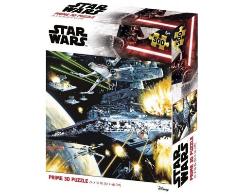 Puzle lenticular prime 3d star wars