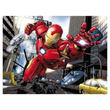 Puzzle lenticular prime 3d marvel iron - man