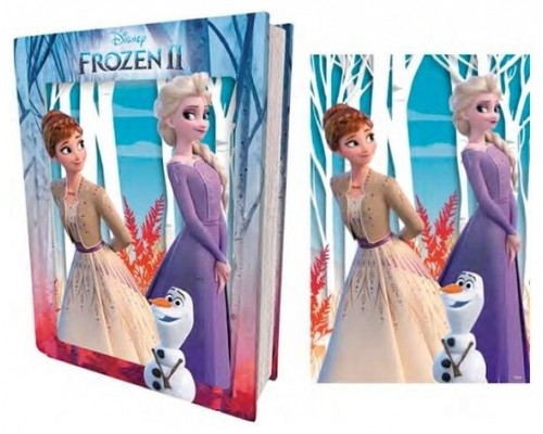 Puzzle libro lenticular prime 3d disney