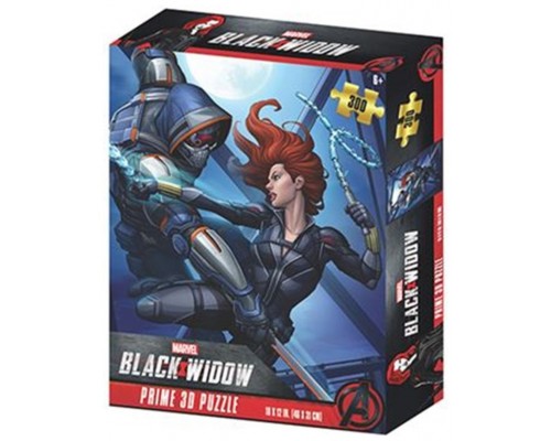 Puzzle lenticular prime 3d marvel black