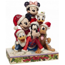 Figura enesco disney mickey y amigos