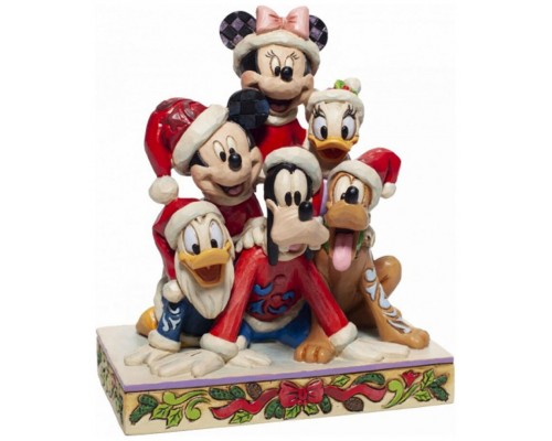 Figura enesco disney mickey y amigos