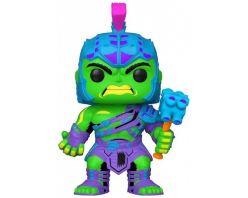 Funko pop jumbo marvel black light