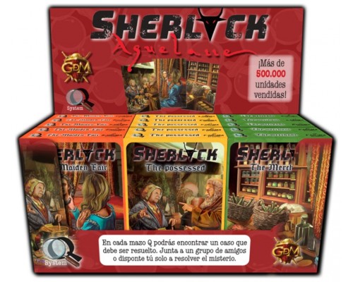 Juego mesa gdm display sherlock q7: