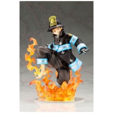 Figura kotobukiya fire force shinra kusakabe