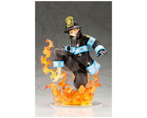 Figura kotobukiya fire force shinra kusakabe