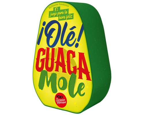 Juego mesa ole guacamole pegi 10