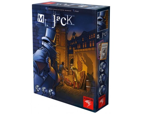 Juego mesa mr. jack londres pegi