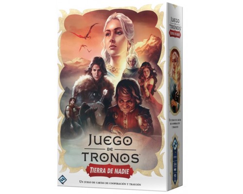 Juego mesa juego tronos: tierra nadie