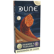 Juego mesa dune: ixianos tleilaxu expansion