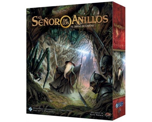 Juego mesa el señor los anillos