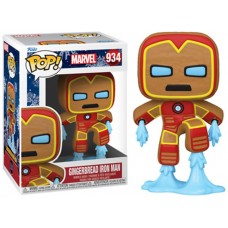 Funko pop marvel navidad galleta jengibre