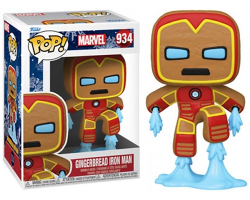 Funko pop marvel navidad galleta jengibre