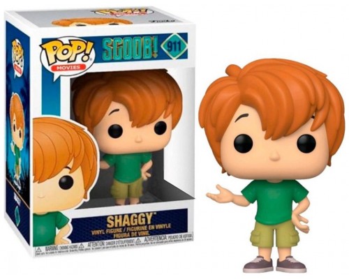 Funko pop animacion scooby doo shaggy