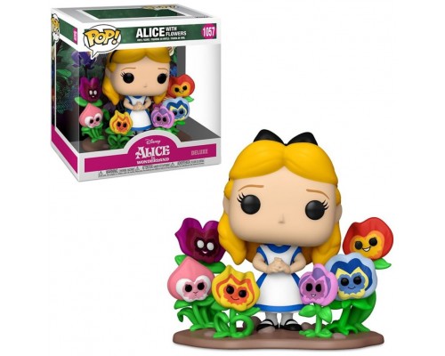 Funko pop deluxe disney alicia en