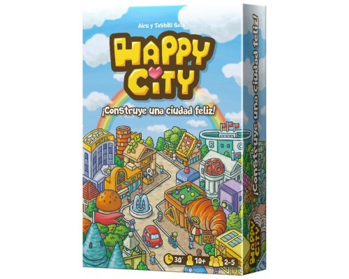 Juego mesa happy city pegi 10