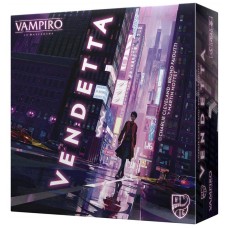 Juego mesa vampiro la mascarada: vendetta