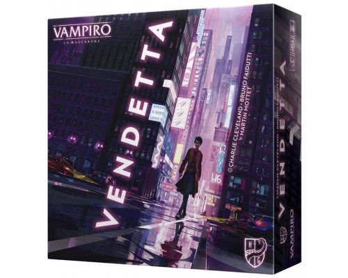 Juego mesa vampiro la mascarada: vendetta