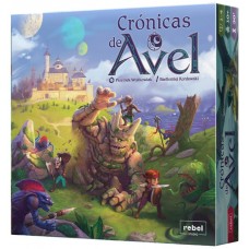 Juego mesa cronicas avel pegi 8