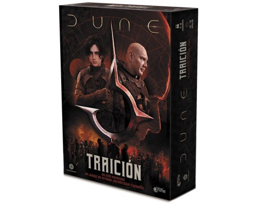 Juego mesa dune: traicion pegi 14