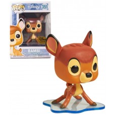 Funko pop disney bambi bambi snowflake