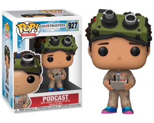 Funko pop cine cazafantasmas afterlife podcast