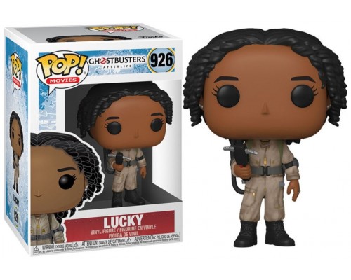 Funko pop cine cazafantasmas afterlife lucky