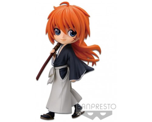 Figura banpresto q posket rurouni kenshin