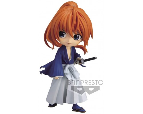 Figura banpresto q posket rurouni kenshin