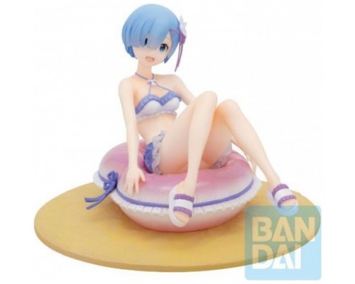 Figura bandai ichibansho re:zero starting life