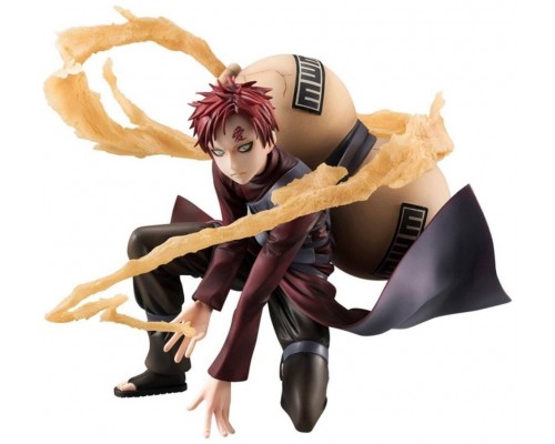 Figura megahouse naruto shippuden gaara gem