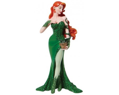 Figura enesco dc comics ivy hiedra