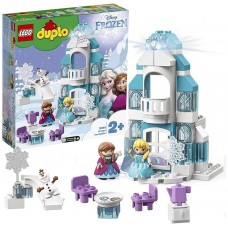 Lego duplo disney frozen castillo hielo