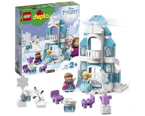 Lego duplo disney frozen castillo hielo